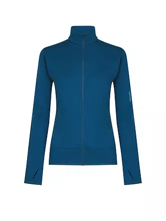 ICEBREAKER | Giacca in pile da donna Real Fleece 300 Merino |